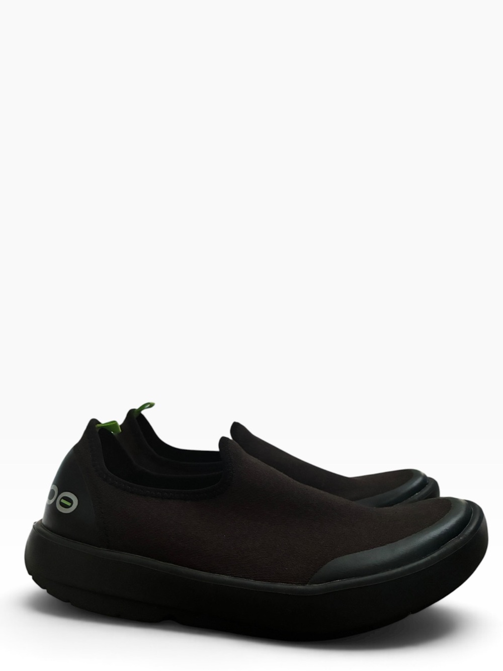 OOFOS OOmg eeZee Low Recovery Slip On Shoes Black Women’s 8.5 EU 39.5 - Picture 6 of 11